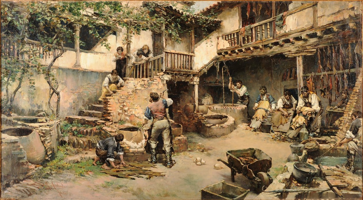 Tanners Workshop - Tanners Workshop af Ubide af Arredondo y Calmache