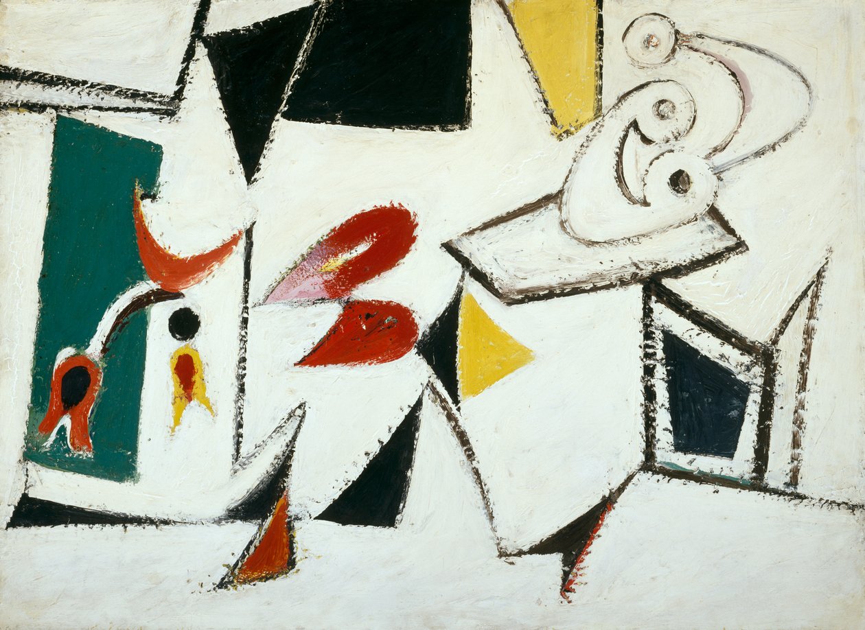 Sammensætning af Arshile Gorky