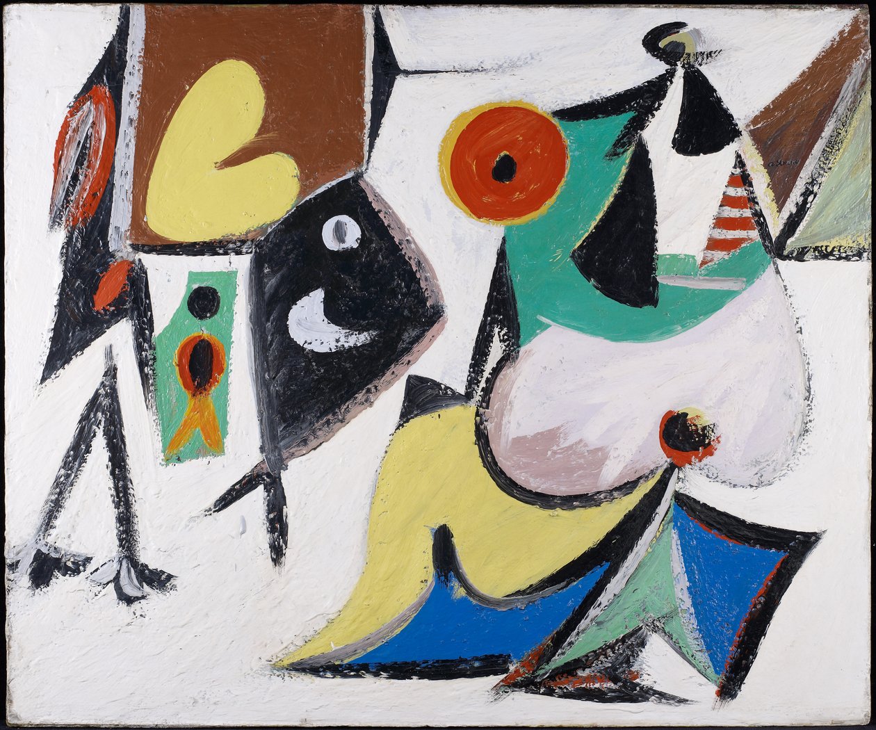 Sammensætning af Arshile Gorky