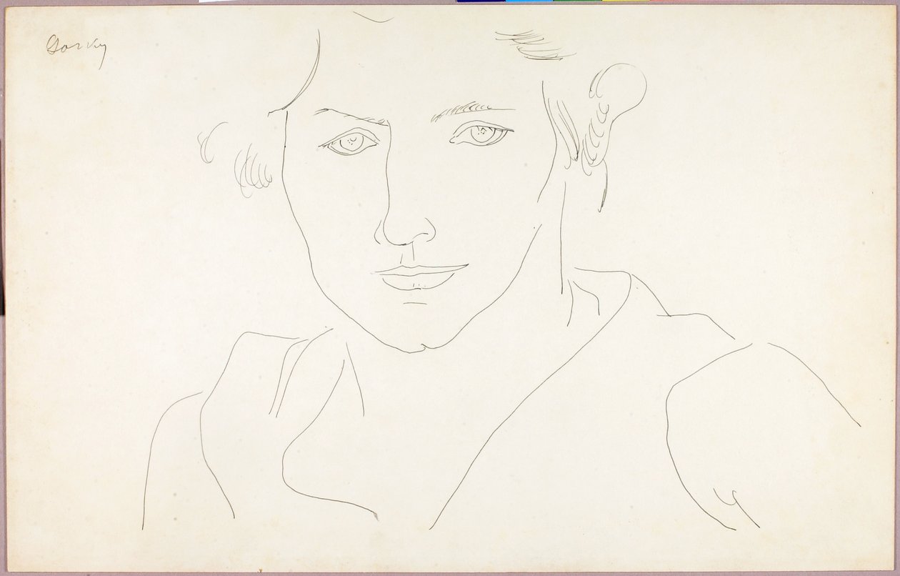 Hoved af Arshile Gorky