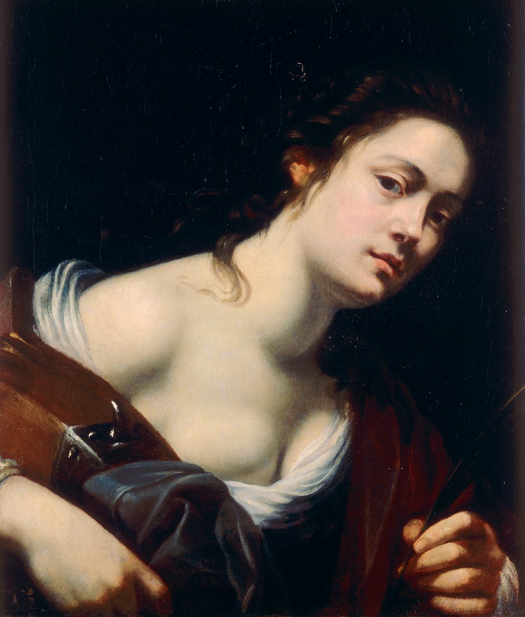 St. Catherine af Artemisia Gentileschi