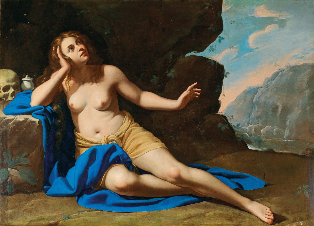 Sankt Maria Magdalena i ekstase, 1640