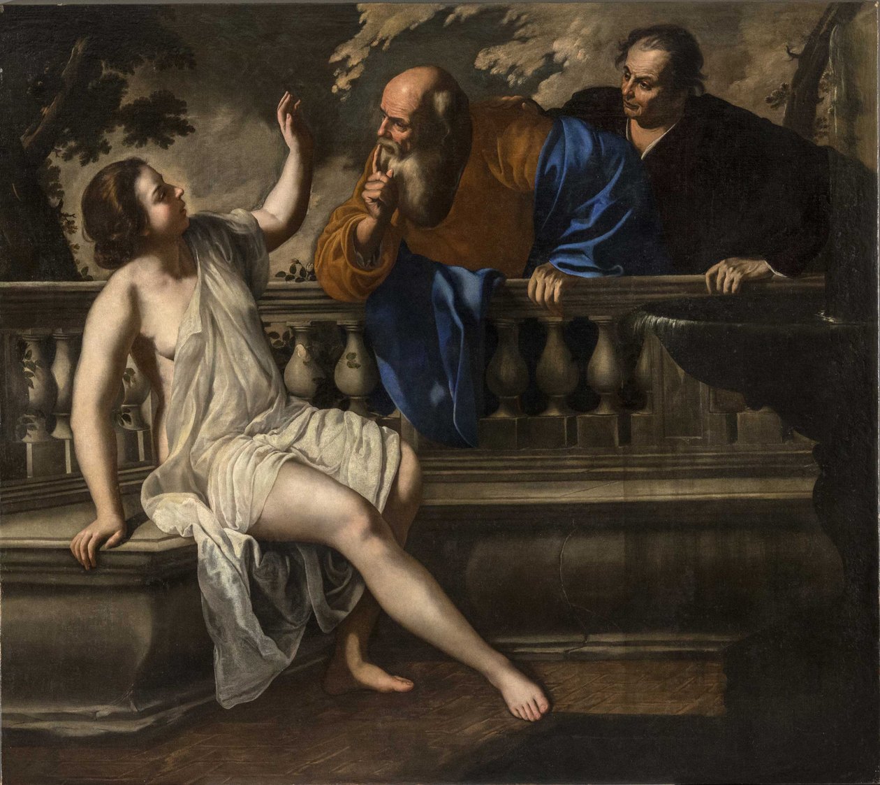 Susanna and the Elders, 1652dani af Artemisia Gentileschi