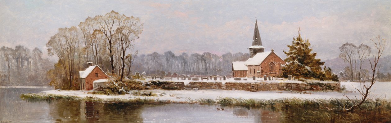 Vinterens varme dag af Arthur Bevan Collier