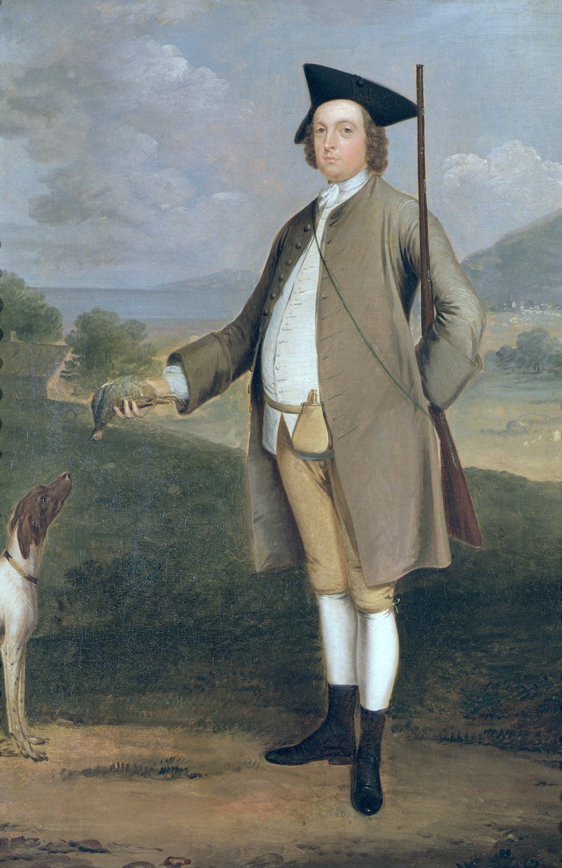 John Ward fra Squerries af Arthur Devis