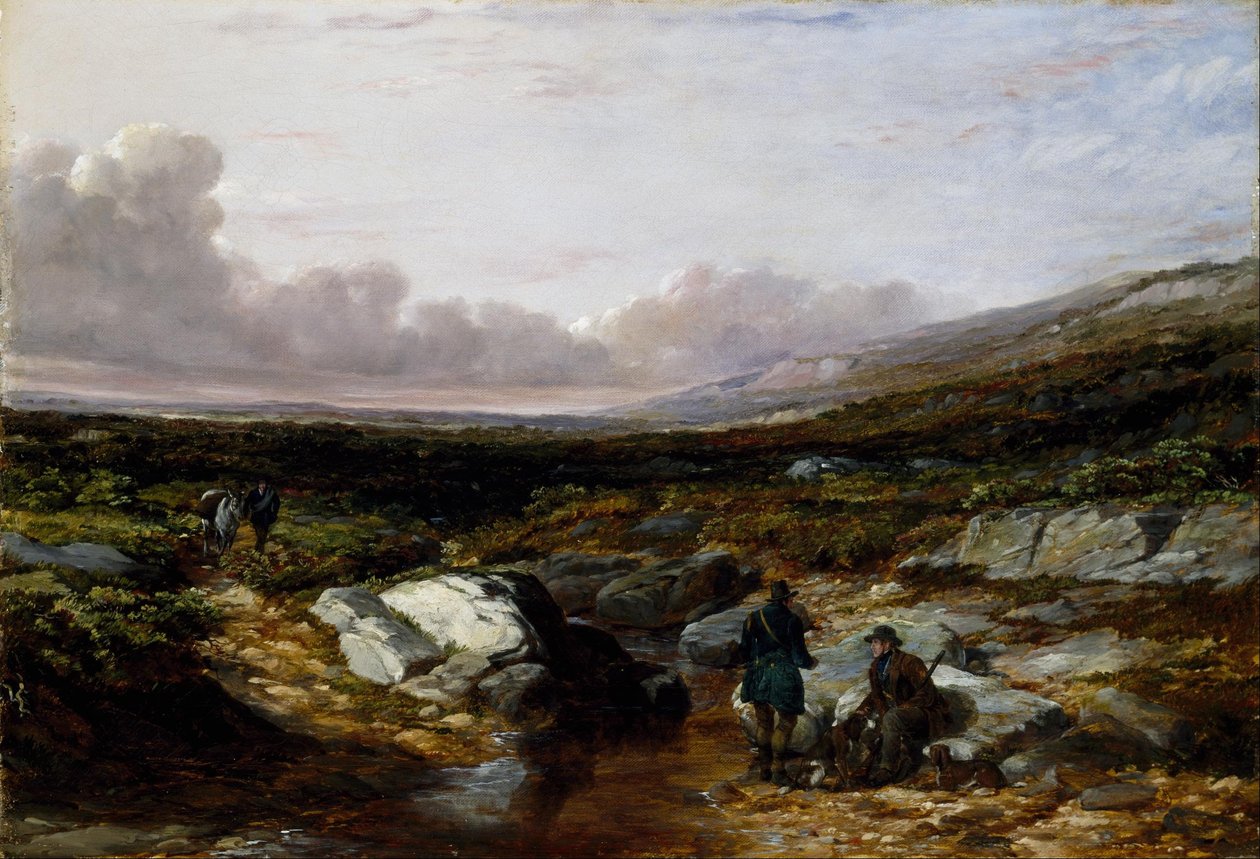 Hjortestalking i Skotland- Gør dig klar af Arthur Fitzwilliam Tait