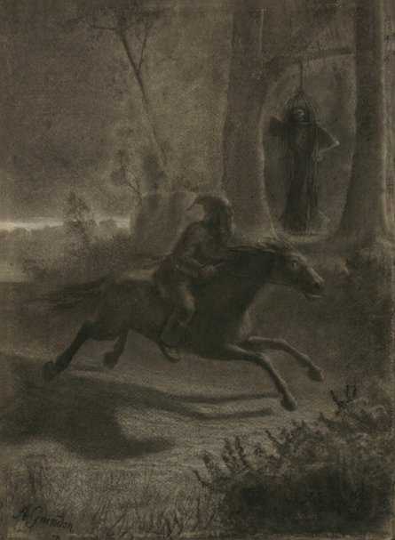 La Corriveau af Arthur Guindon