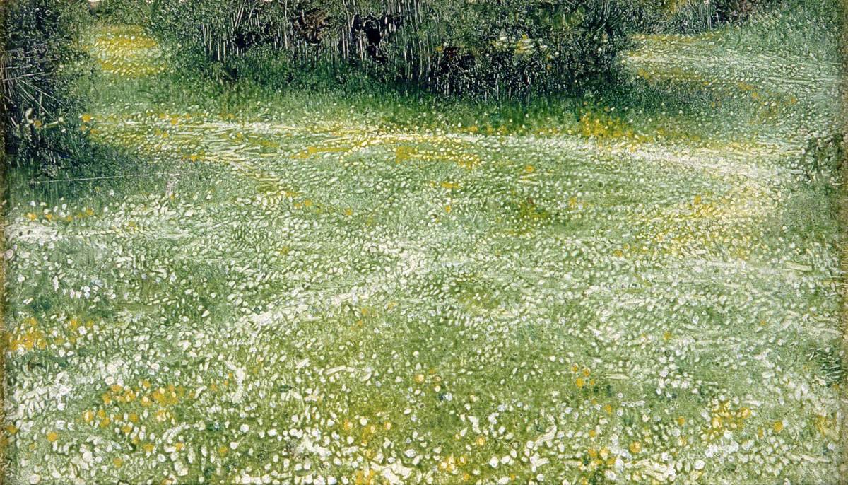  Tusindfryd ved Burnhamn: n af Arthur Hacker