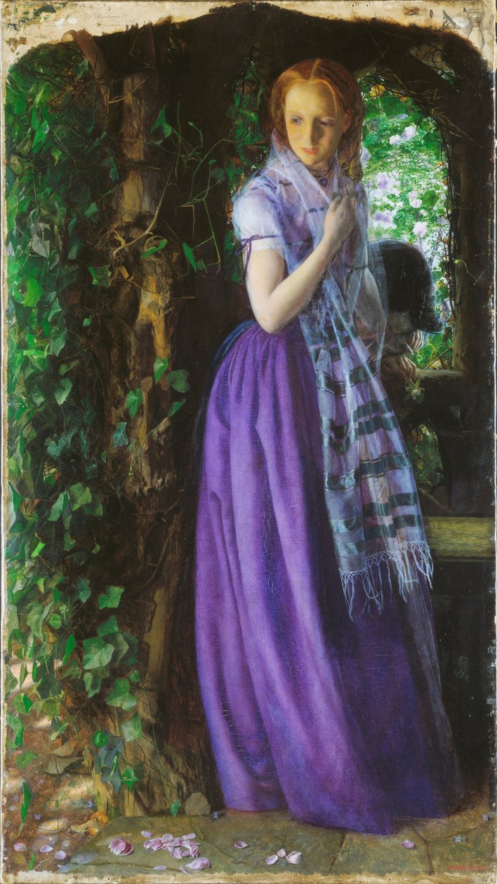 April Kærlighed af Arthur Hughes