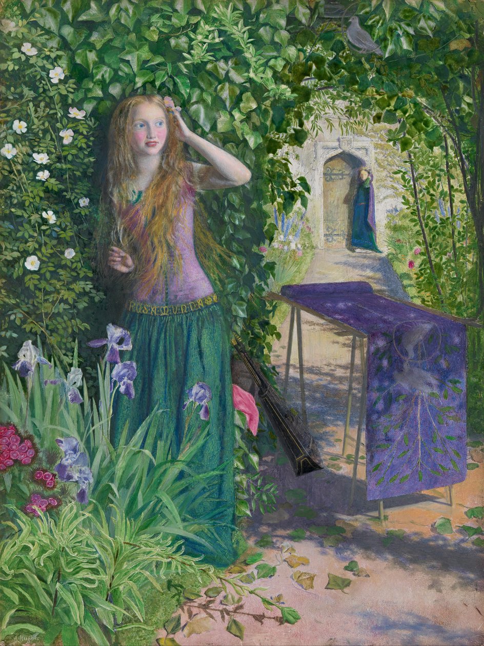 Fair Rosamund af Arthur Hughes