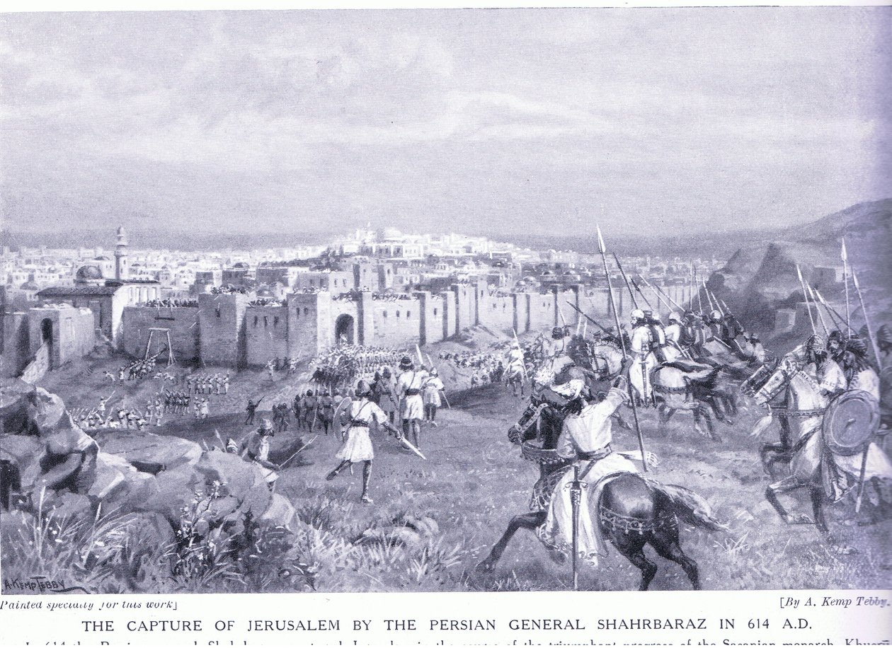 Den persiske general Shahrbaraz