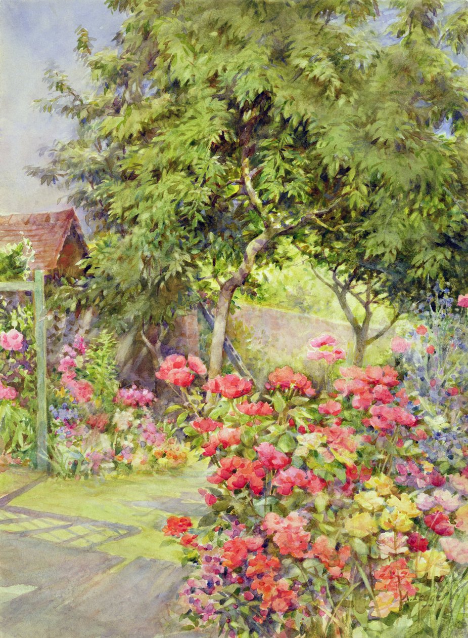 Kunstnerens Have af Arthur Legge
