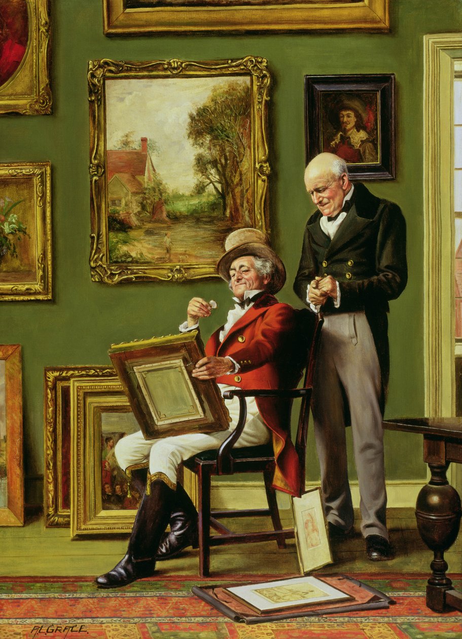 Den kræsne samler af Arthur Longlands Grace