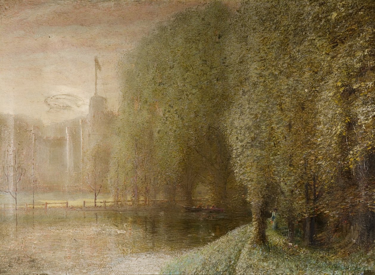 Tollerton Lake, nær Nottingham af Arthur Lowe