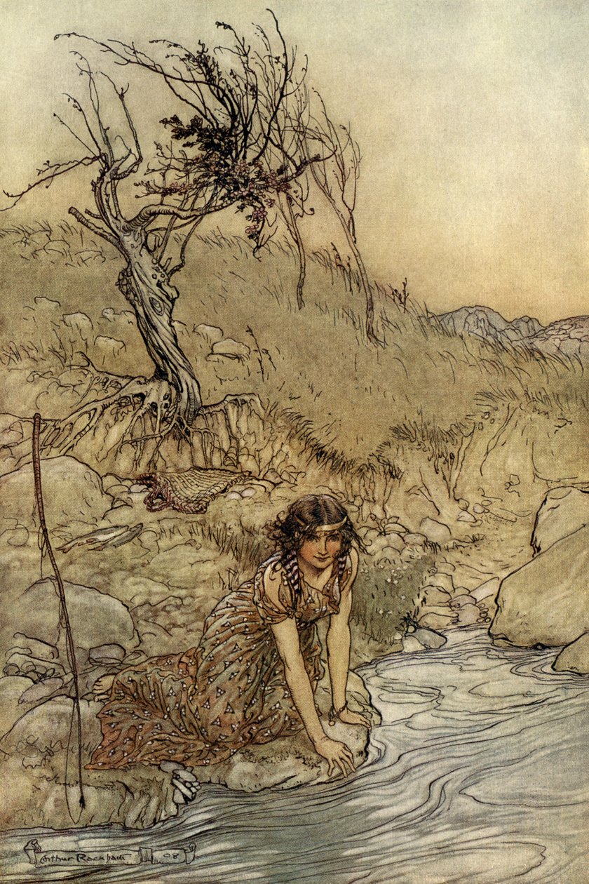 En midsommernatsdrøm af Arthur Rackham