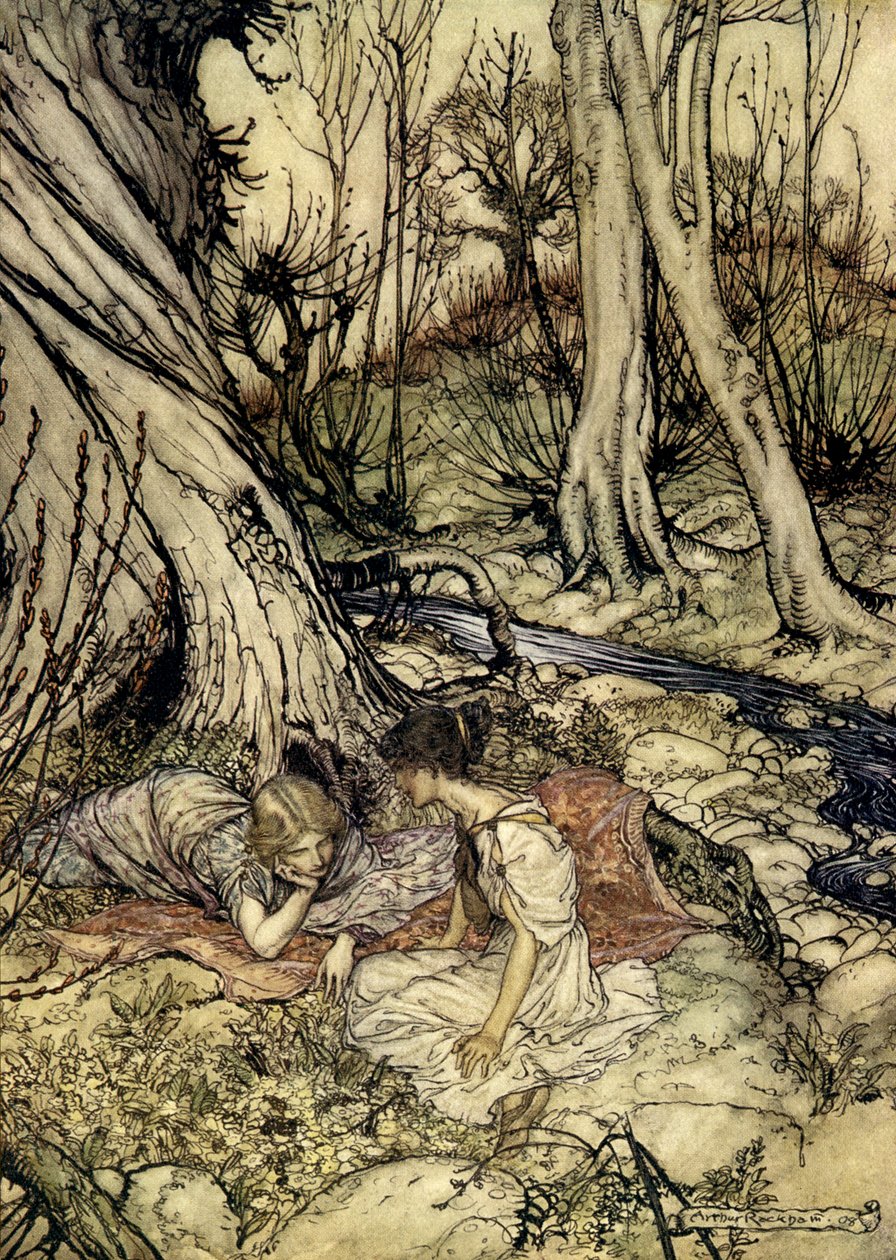 En midsommernatsdrøm af Arthur Rackham
