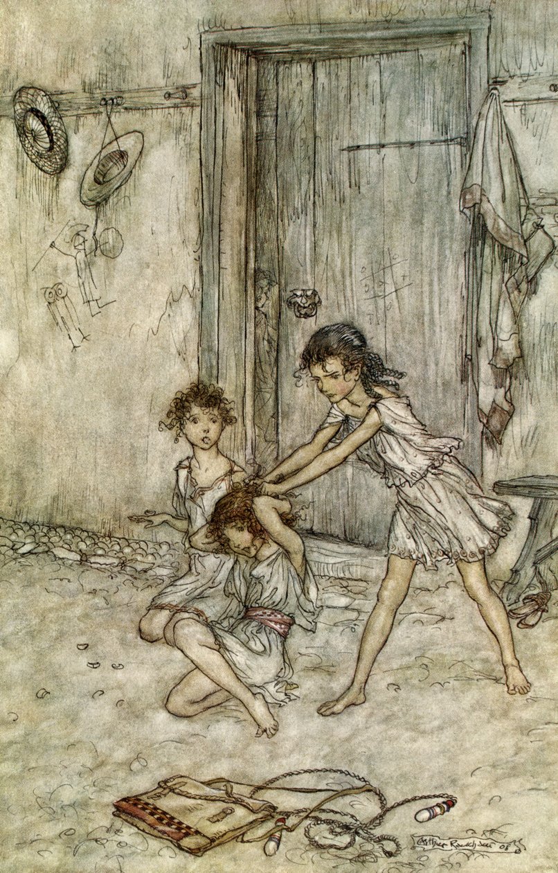 En midsommernatsdrøm af Arthur Rackham