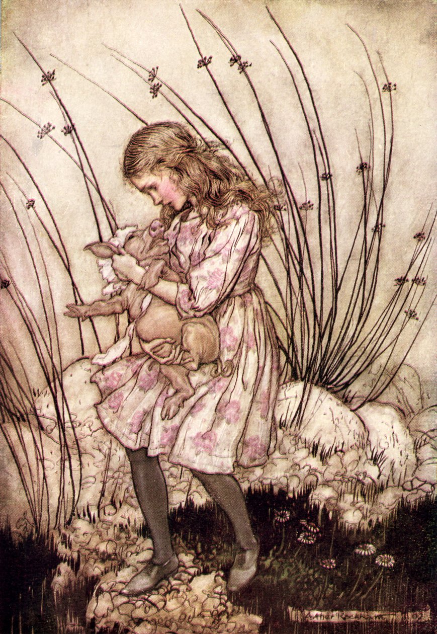 Alice s eventyr i Eventyrland af Lewis Carroll af Arthur Rackham