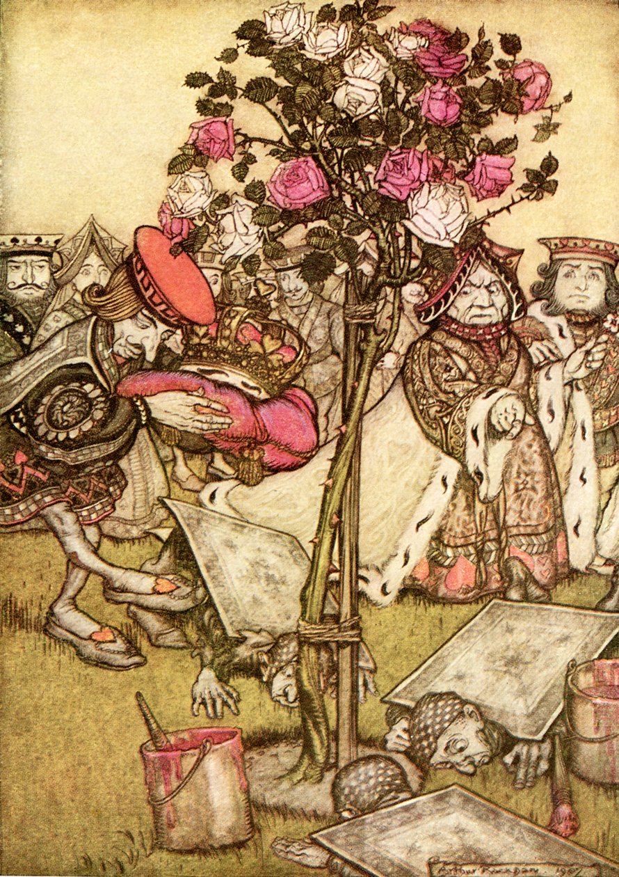 Alice s eventyr i Eventyrland af Lewis Carroll af Arthur Rackham