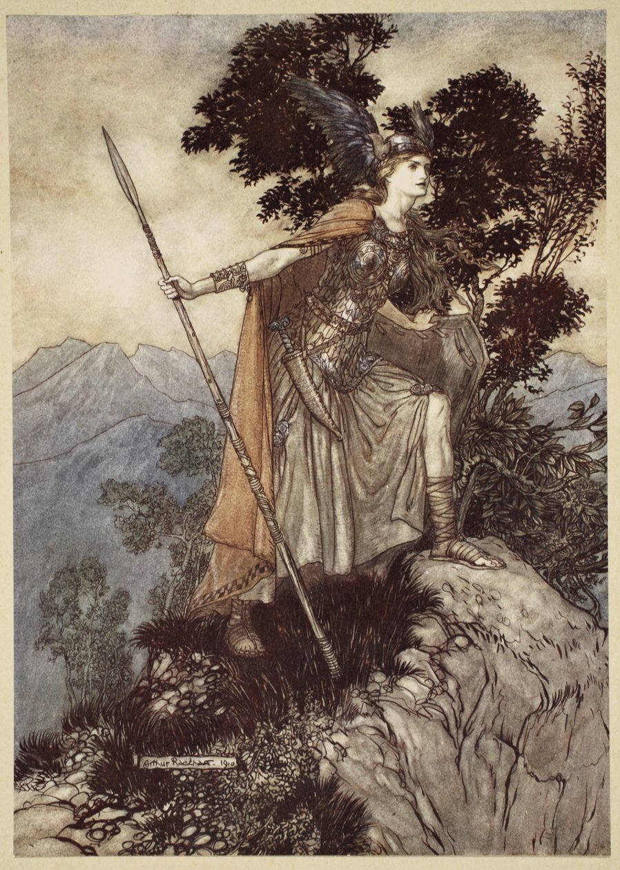 Brunnhilde, fra 