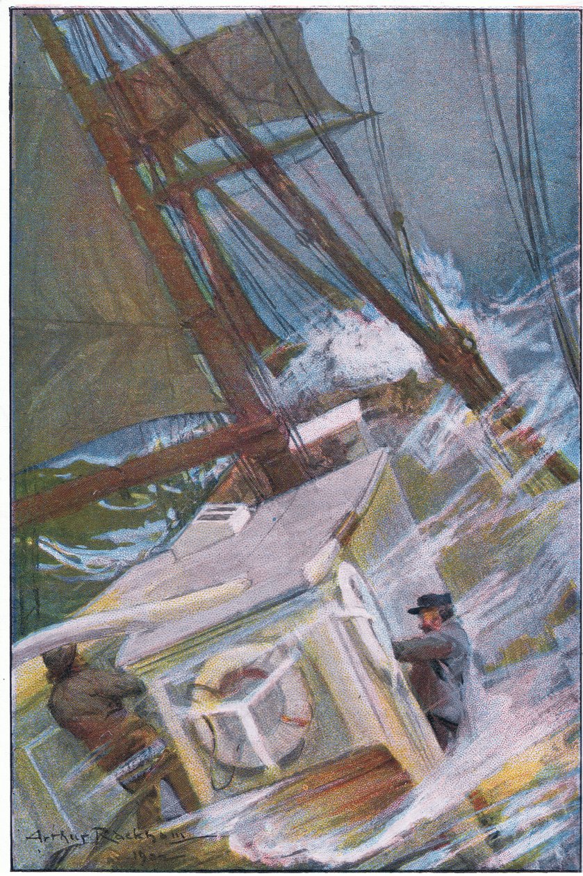 Vi arbejdede i cirka en halv time af Arthur Rackham