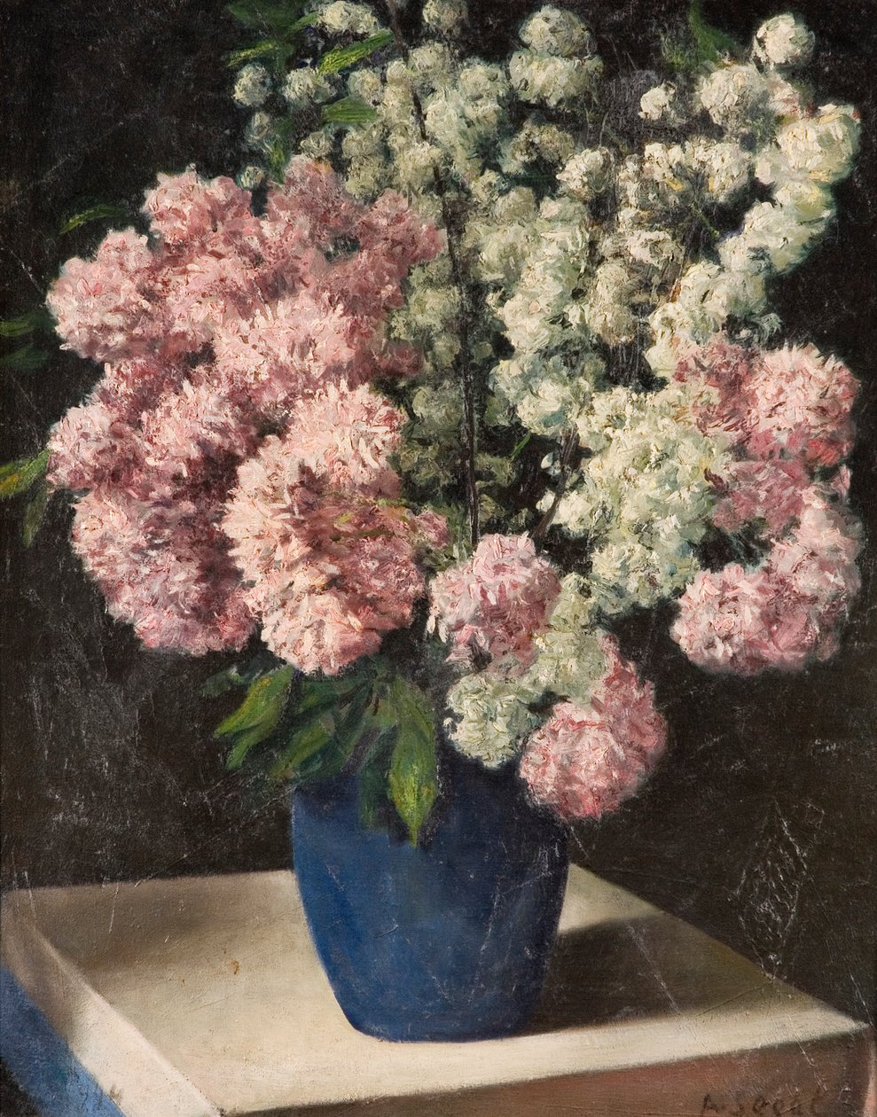 Blomsterstudie, 1944 af Arthur Segal