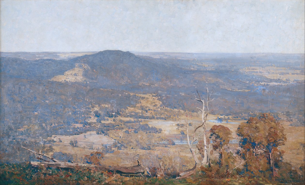 Australien Felix af Arthur Streeton