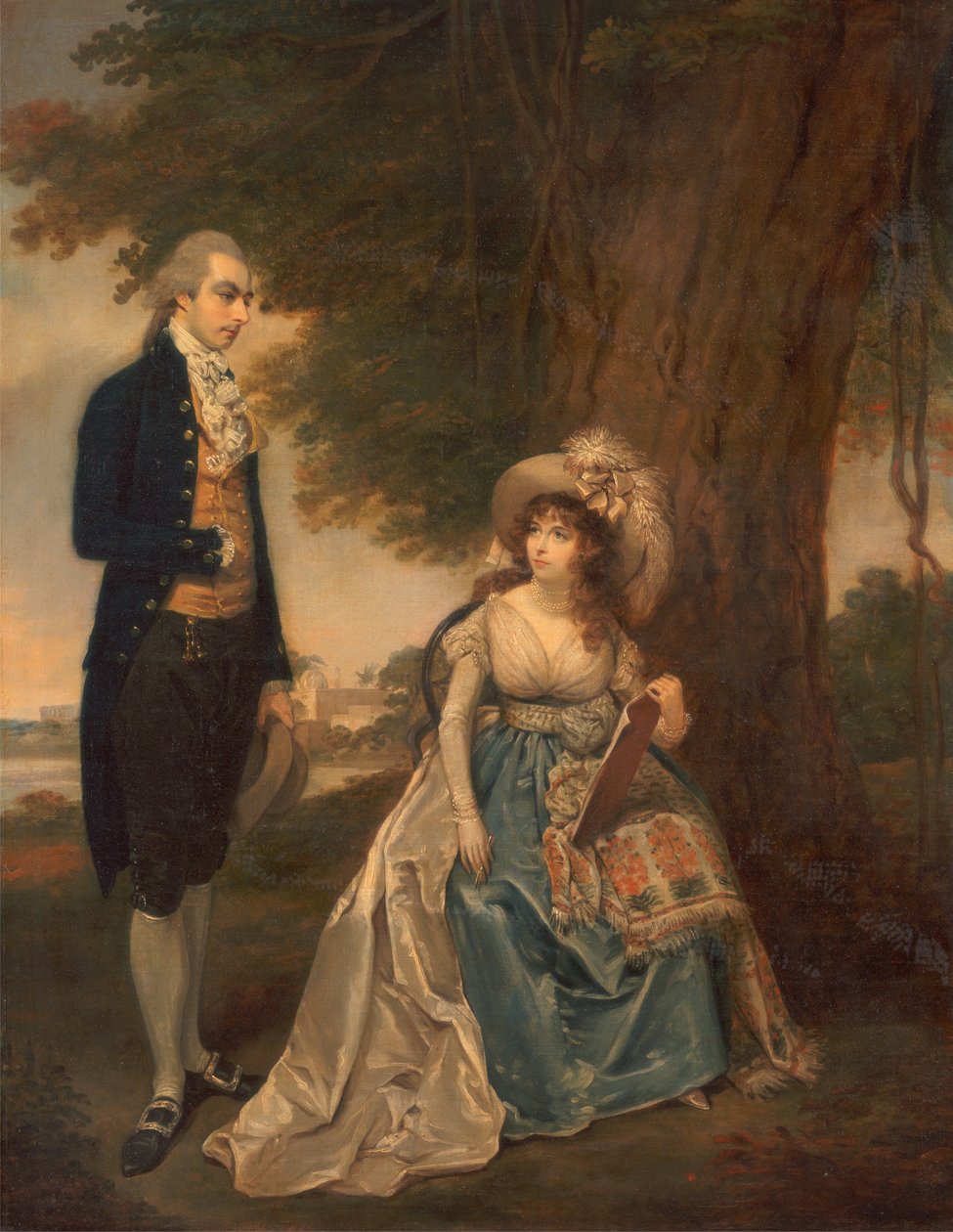Hr. Og fru Fraser af Arthur Devis