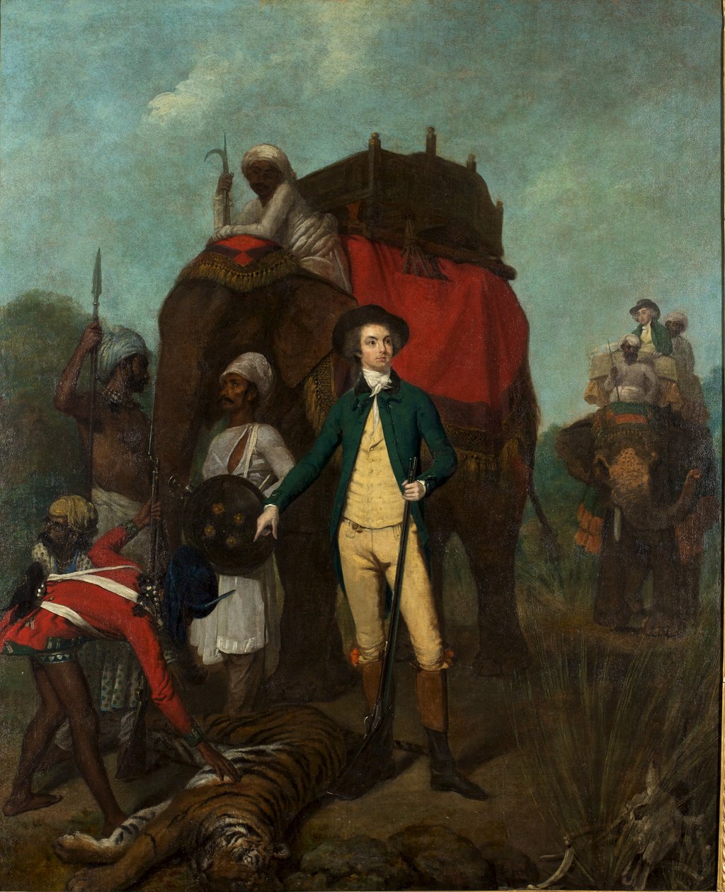 Portræt af John Addison, ca. 1787-95 af Arthur Devis
