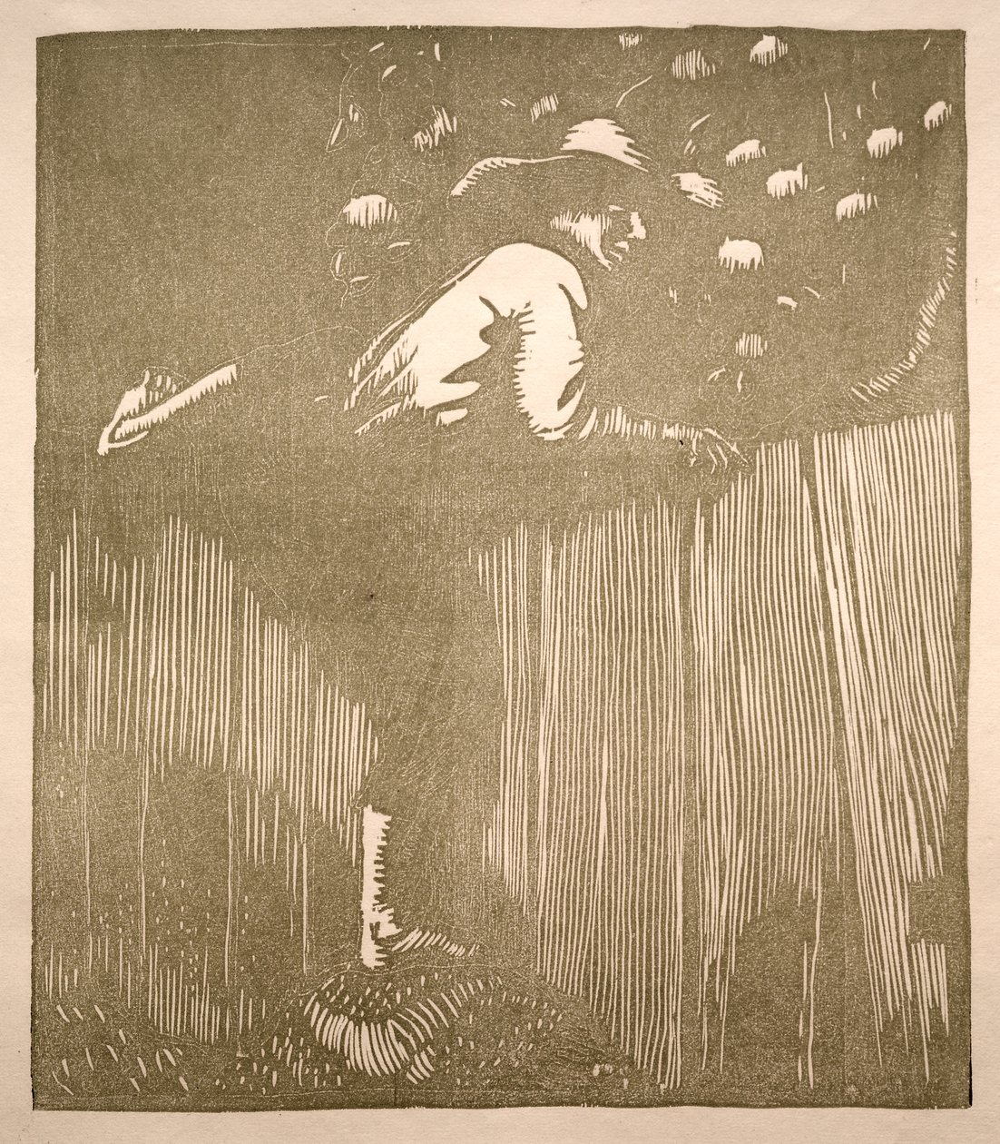 At plukke æbler af Arthur Allen Lewis