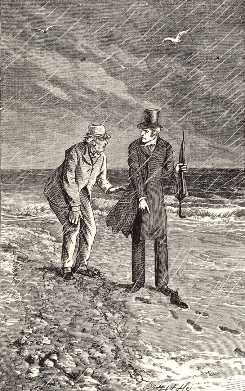 "Moonstone" af Wilkie Collins af Arthur Anderson Fraser