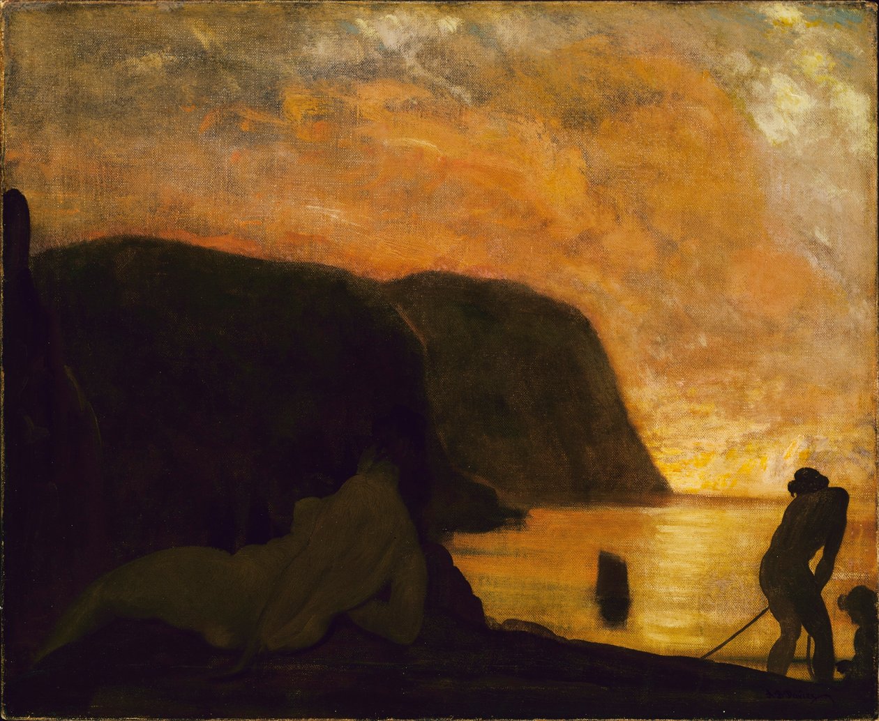 En større morgen af Arthur B. Davies