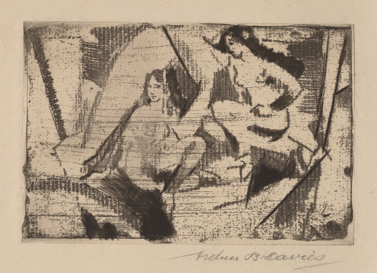 Tilsynekomst af Arthur B. Davies