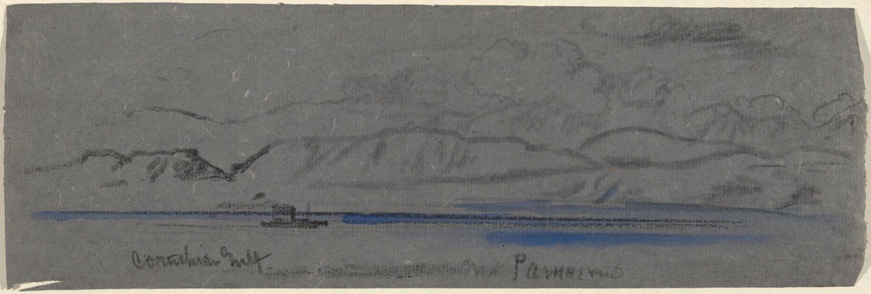 Korinthiske Bugt af Arthur B. Davies