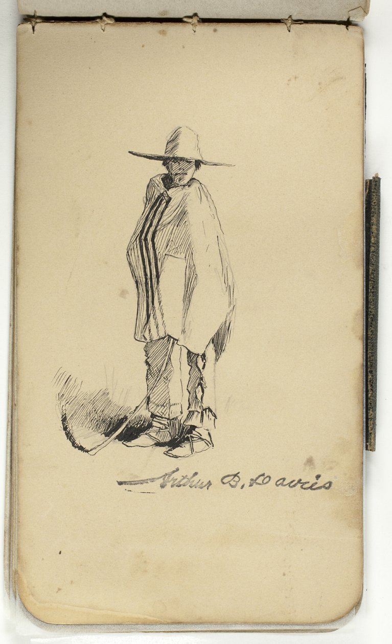 Skitsebog II af Arthur B. Davies