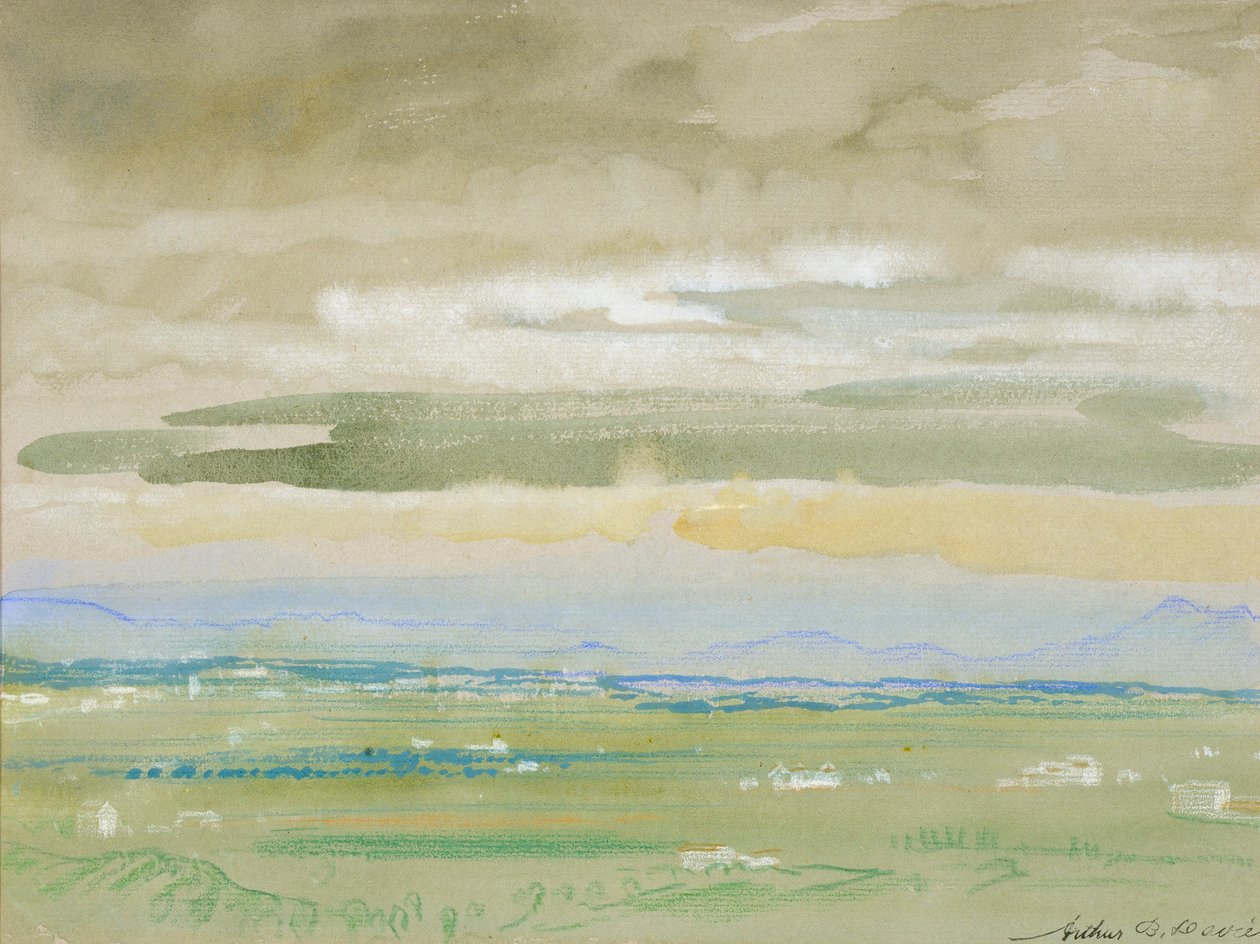 Vega(*) af Arthur B. Davies