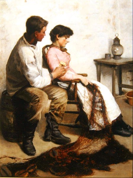 Frieri, 1887 (se 238986 for par) af Arthur Bateman