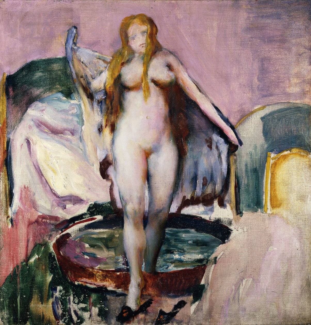 Efter Badet af Arthur Beecher Carles