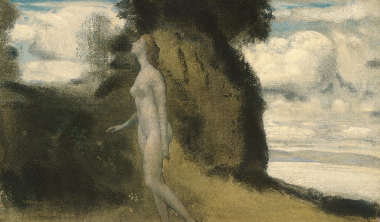 Et mål af drømme, ca. 1908 af Arthur Bowen Davies