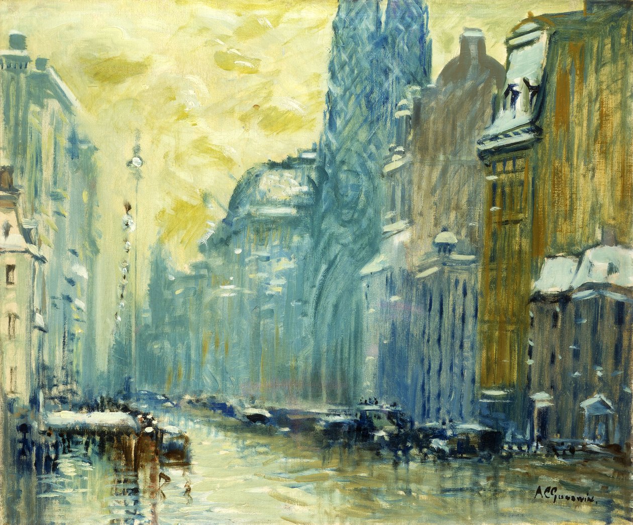 Femte avenue af Arthur Clifton Goodwin
