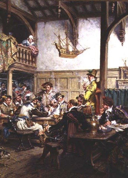 The Ship Tavern af Arthur David McCormick