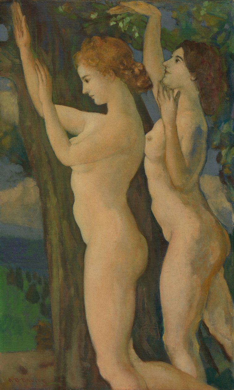 Søde skælvende blade, 19221923. af Arthur Davies