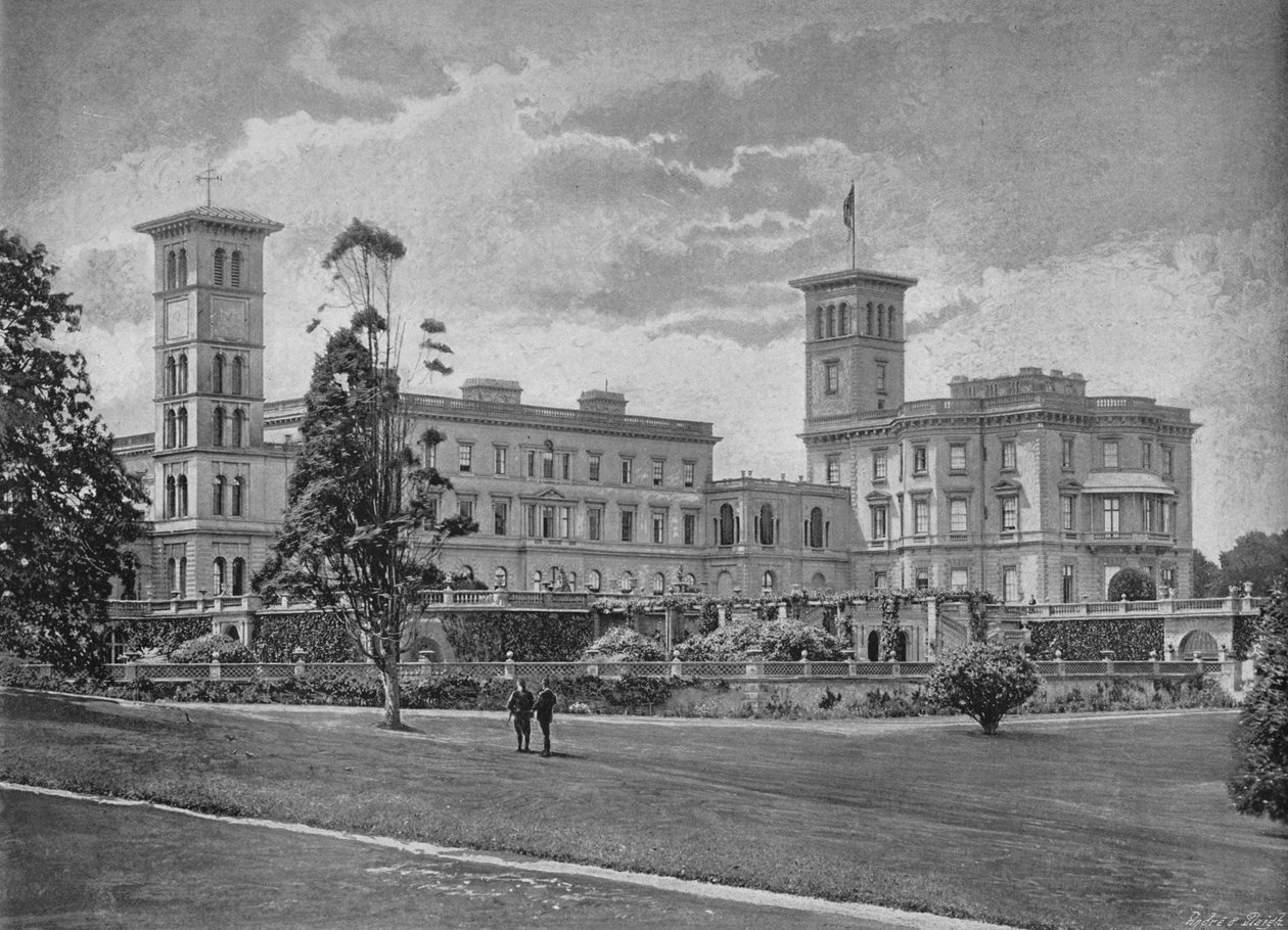 Osborne House, c1896 af Arthur Debenham