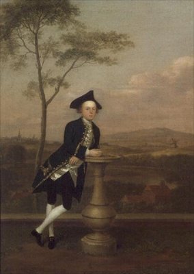 Portræt af William Ingle af Arthur Devis