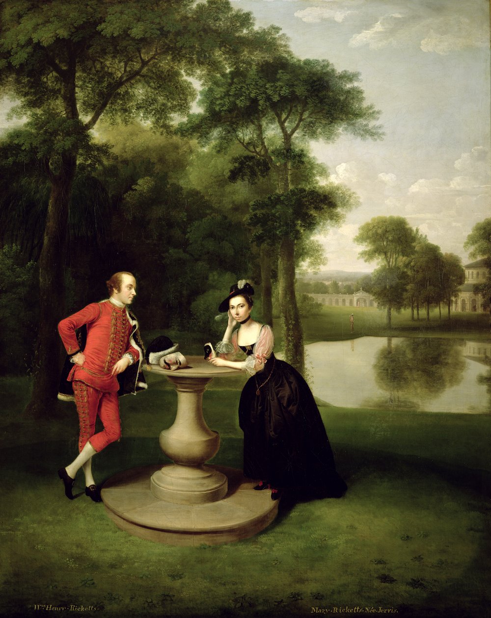Ukendt billede af Arthur Devis