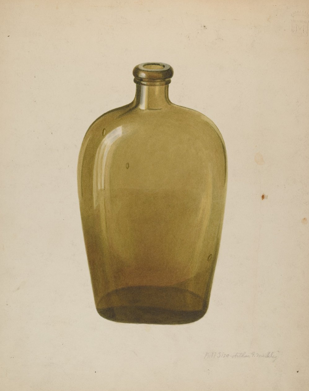 Spritkolbe af Arthur G. Merkley