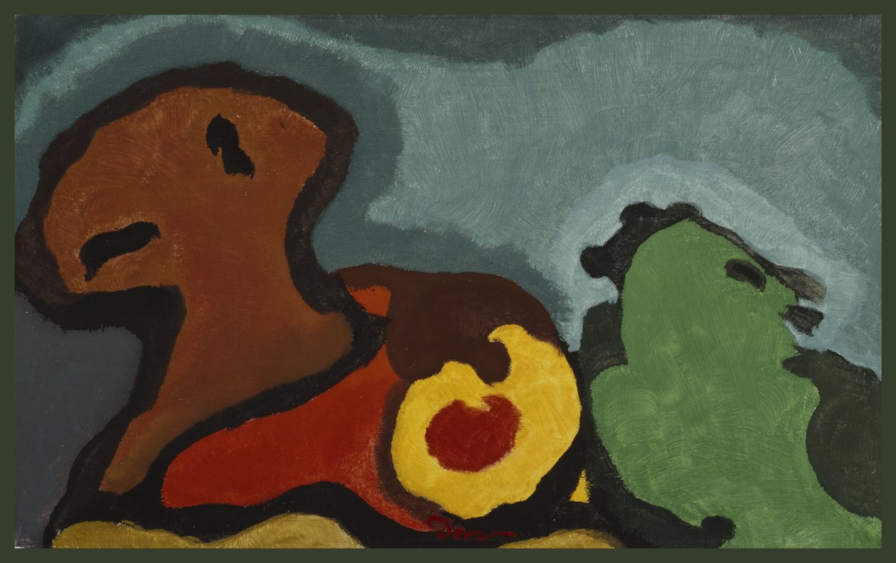 Efterår af Arthur Garfield Dove