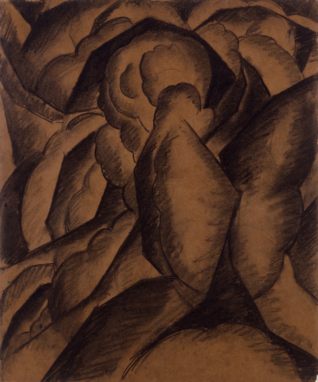 Tegning af Arthur Garfield Dove