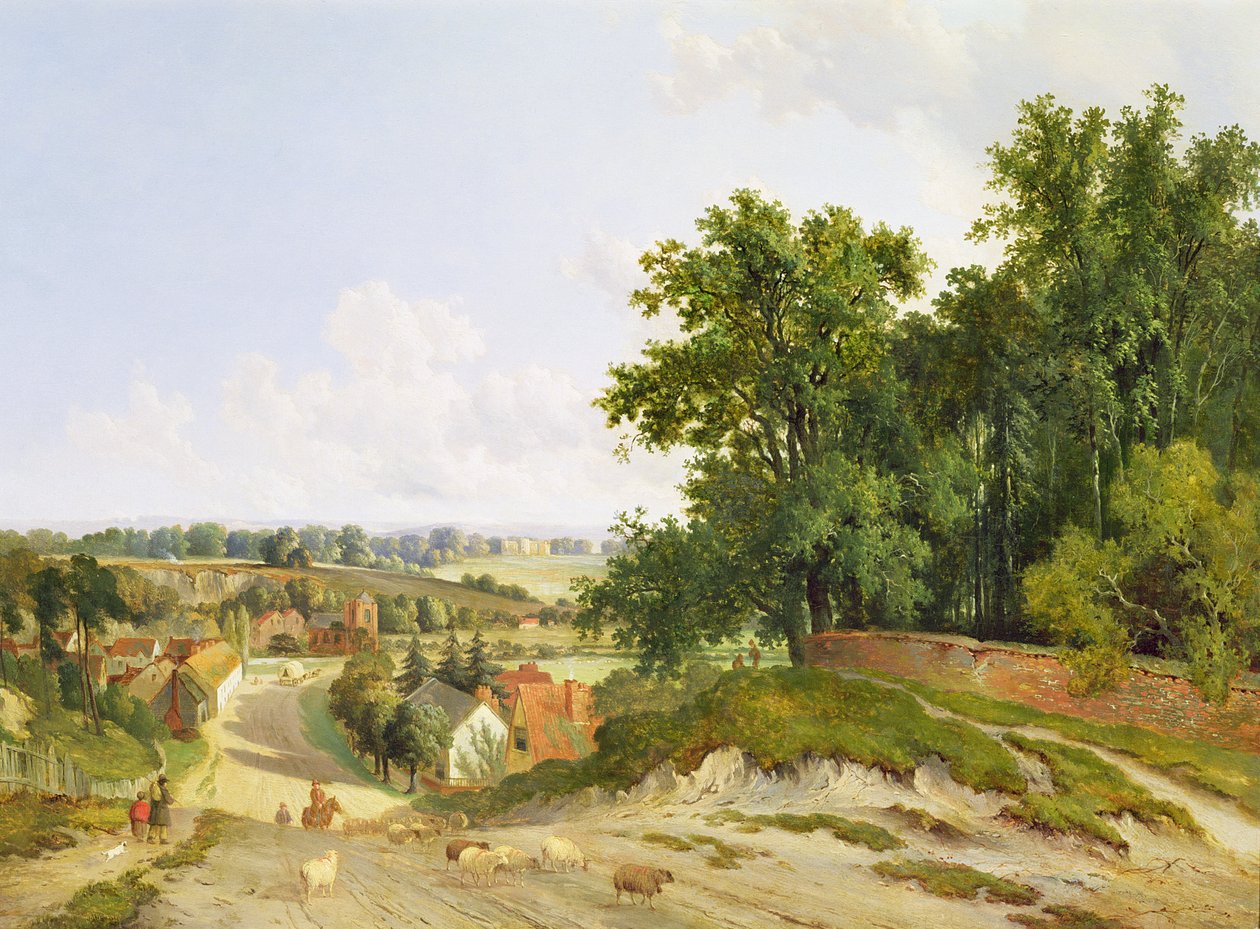 Henley ved Themsen af Arthur Gilbert