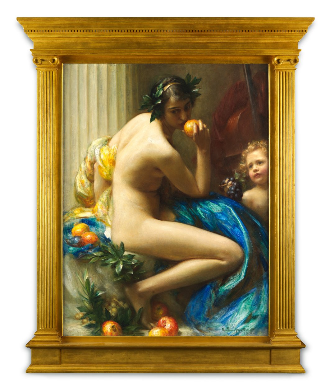 Overflod af Arthur Hacker